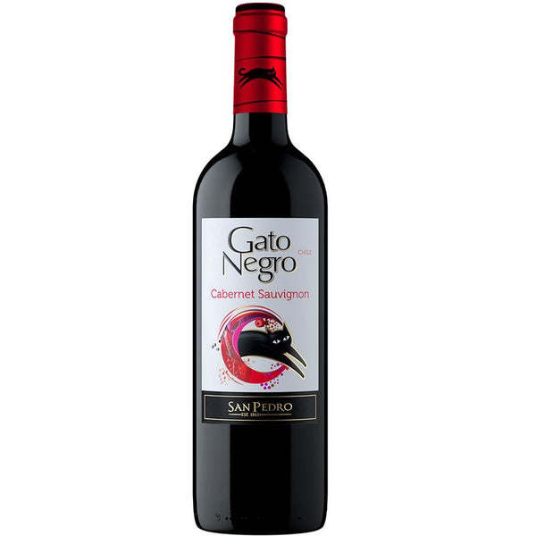 VINO GATO NEGRO 750ML CABERNET SAUVIGNON