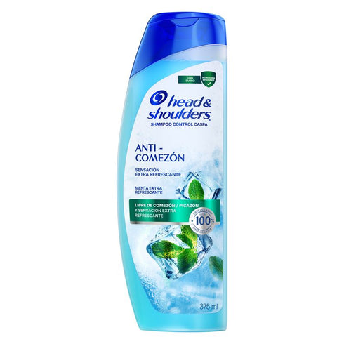 shampoo h&s 375ml anti-comezon