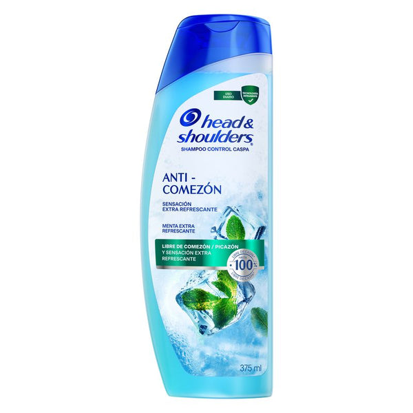 shampoo h&s 375ml anti-comezon
