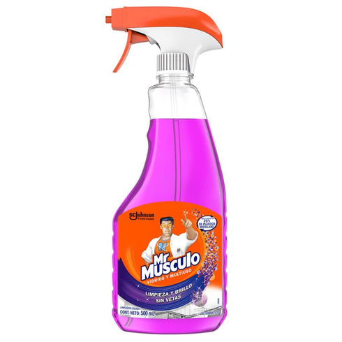 LIMPIAVIDRIOS MR MUSCULO 500ML GATILLO