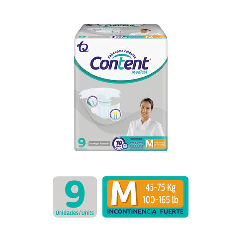 panal content 9u m medical