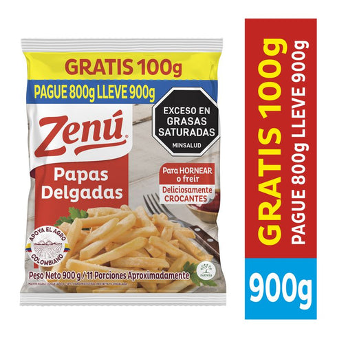 papa delgada zenu pag 800g llve 900g