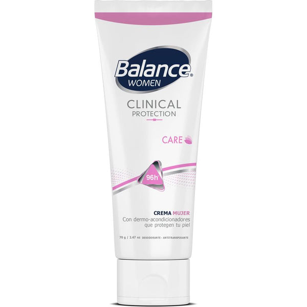 desod balance 70g clinical women crema