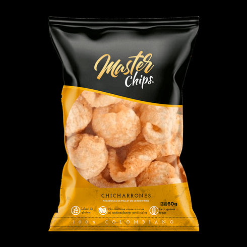 chicharrones master chips 60g