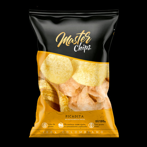 mix picadita master chips 120g