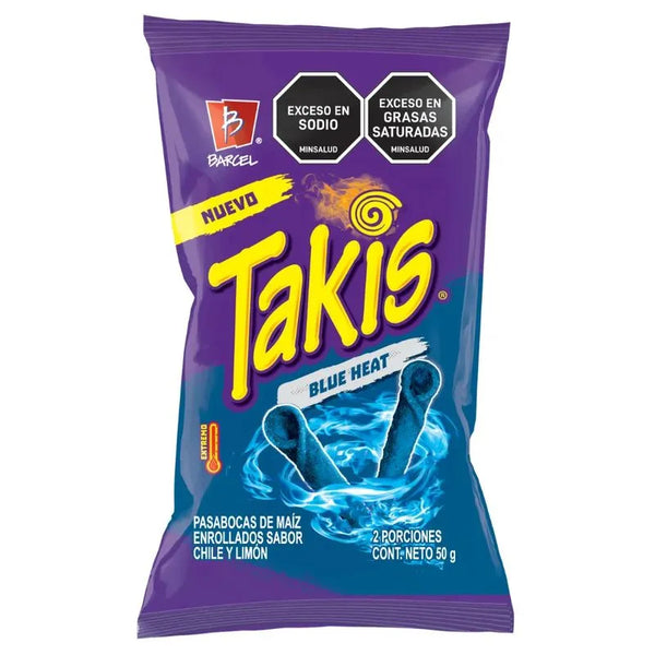TAKIS 50G BLUE HEAT