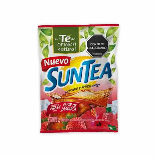 TE HELADO SUNTEA 12G FRESA Y FLOR DE JA