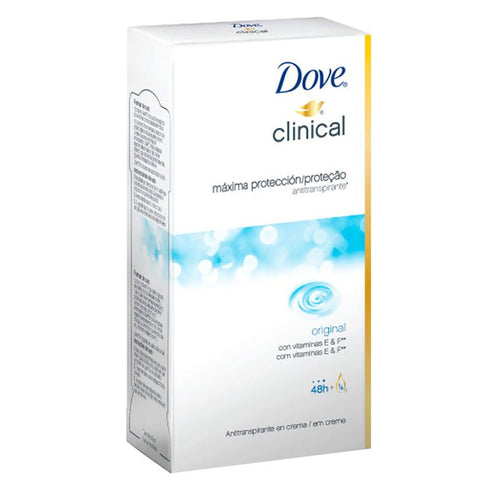 DESOD DOVE 48G CLINICAL ORIGINAL BARRA