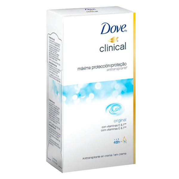 DESOD DOVE 48G CLINICAL ORIGINAL BARRA