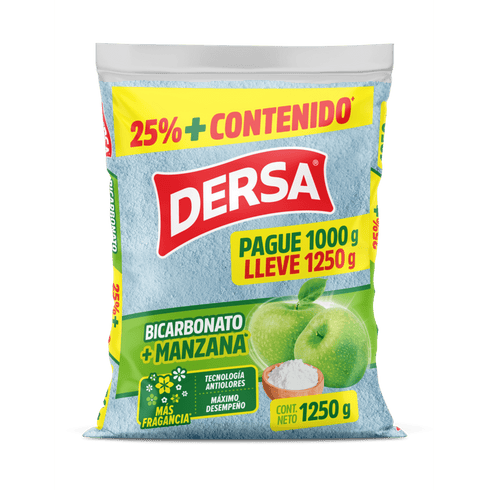 DETERG DERSA 1250G BICARB MANZ EXTRACONT