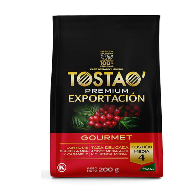 CAFE TOSTAO 200G GOURMET