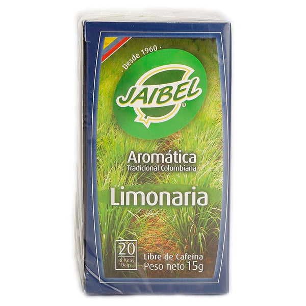 AROMATICA JAIBEL 20U 15G LIMONARIA