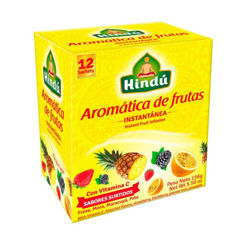 AROMATICA HINDU 12U 156G OLA FRUTAL