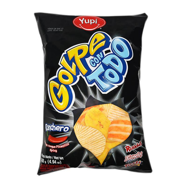 PASABOCA GOLPE CON TODO 140G RANCHERO