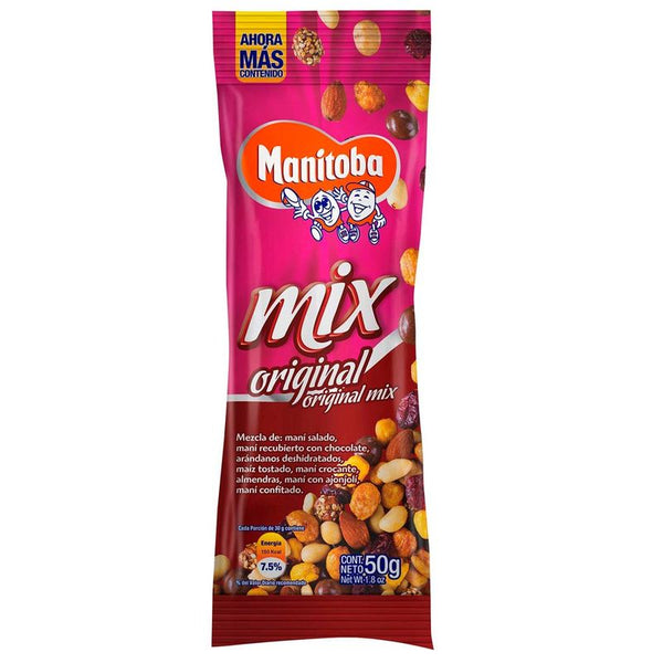 MANI MANITOBA 50G TRAIL MIX