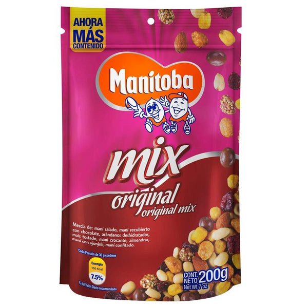 MANI MANITOBA 200G MIX ORIGINAL