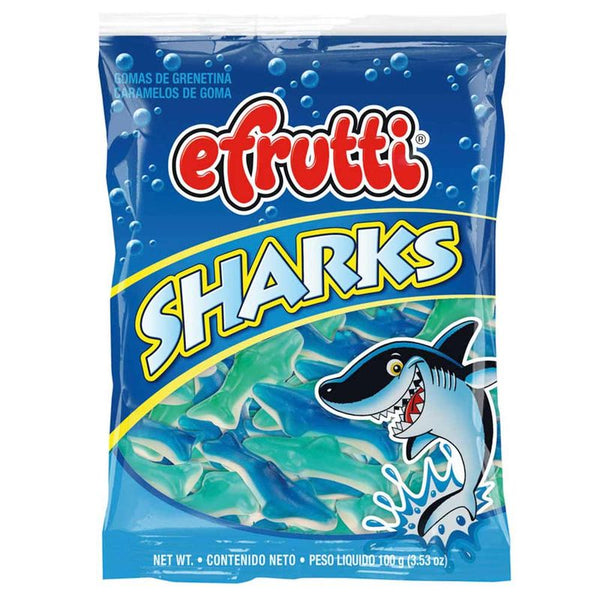 GOMA  EFRUTTI 100G SHARK