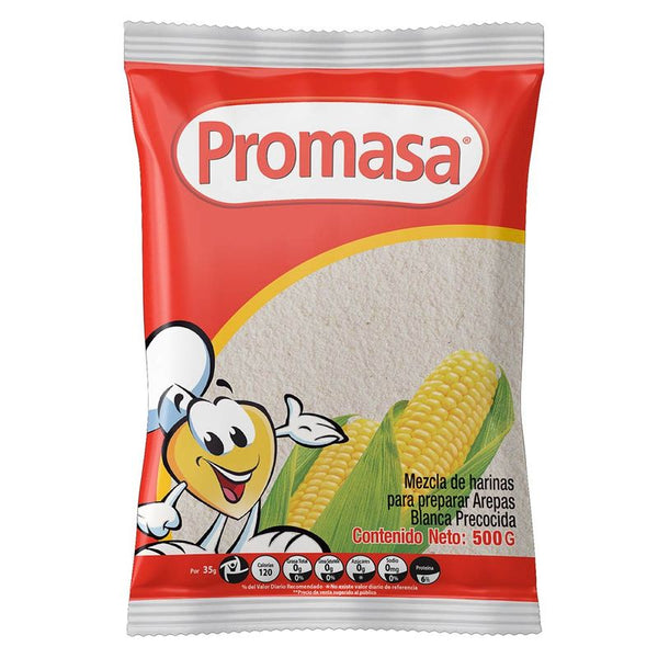 HARINA MAIZ PROMASA 500G BLANCA