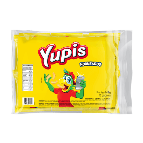 YUPIS SALADOS 12U 144G