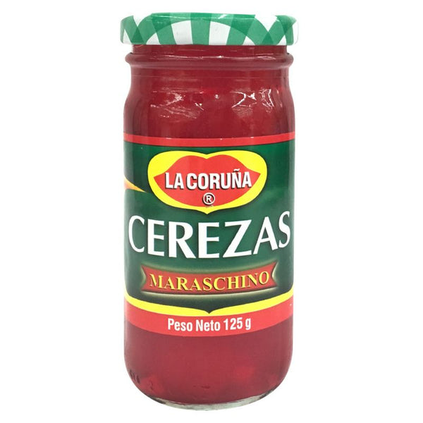 CEREZA MARRASCHINO CORUNA 125G