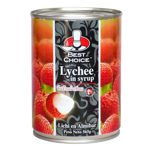 LYCHES EN ALMIBAR BEST CHOICE 565G