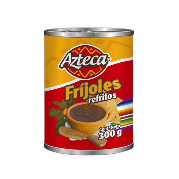 FRIJOL REFRITO AZTECA 300G