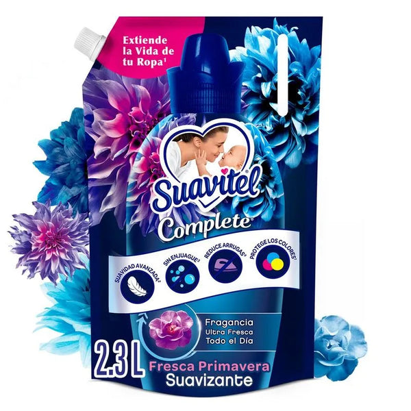 Suavizante Suavitel Complete Fresca Primavera, 2.3 L