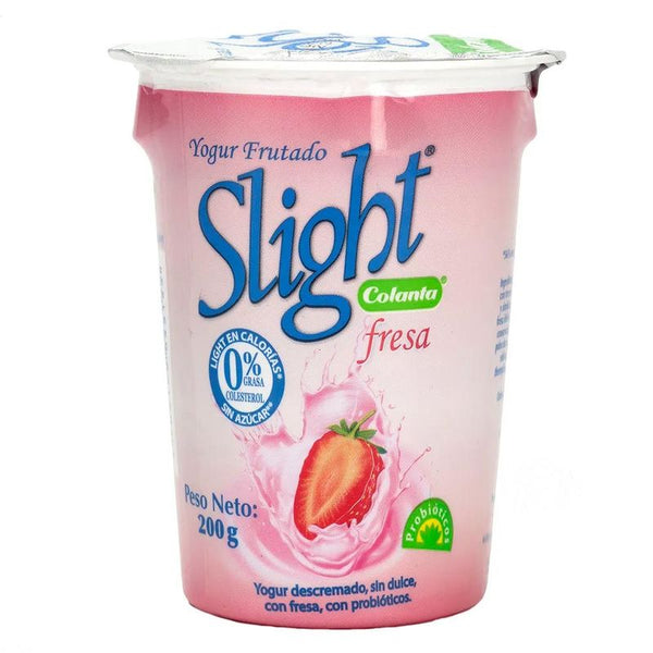 YOGURT COLANTA 200ML SLIGHT VASO FRESA