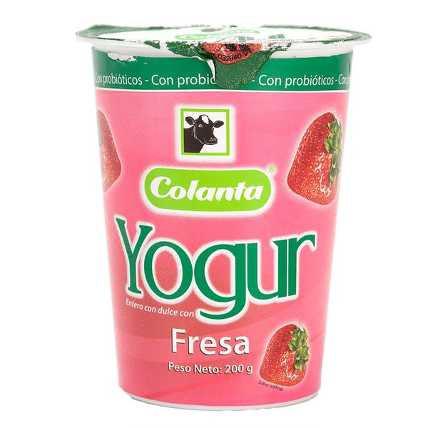 YOGURT COLANTA 200ML VASO FRESA