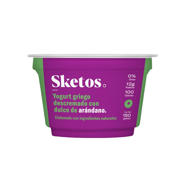 YOGURT GRIEGO SKETOS 150G ARANDANO