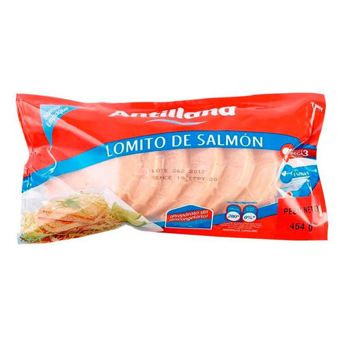 LOMITO SALMON ANTILLANA 454G