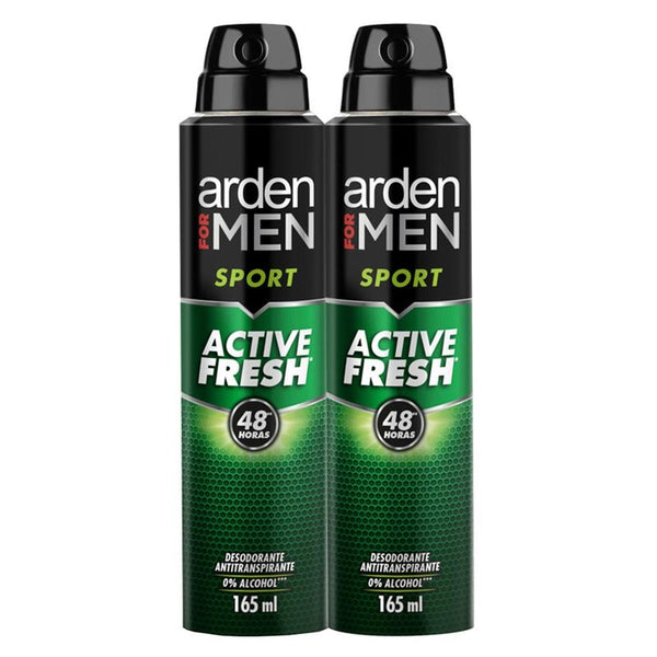 DESOD ARDEN FOR MEN 2U 330ML SPORT AEROS