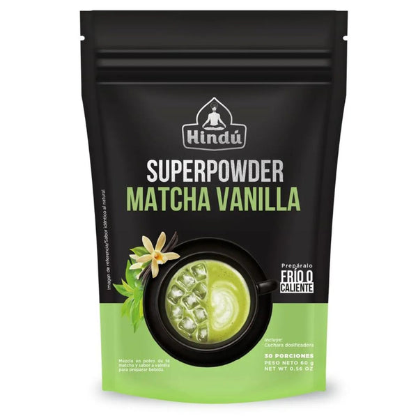 TE HINDU 60G SOLUBLE MATCHA
