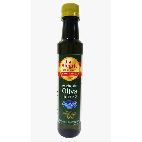ACEITE DE OLIVA ALEGRIA 250ML INTENSO