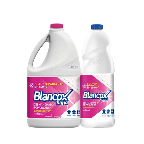 DESMANCHADOR BLANCOX 2000ML+1000ML OFERT