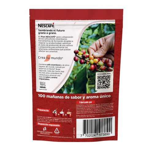 CAFE NESCAFE 150G TRADICION DOY PACK