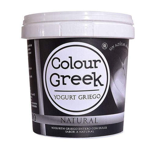 YOGURT GRIEGO COLOUR GREEK 1000G NATURAL