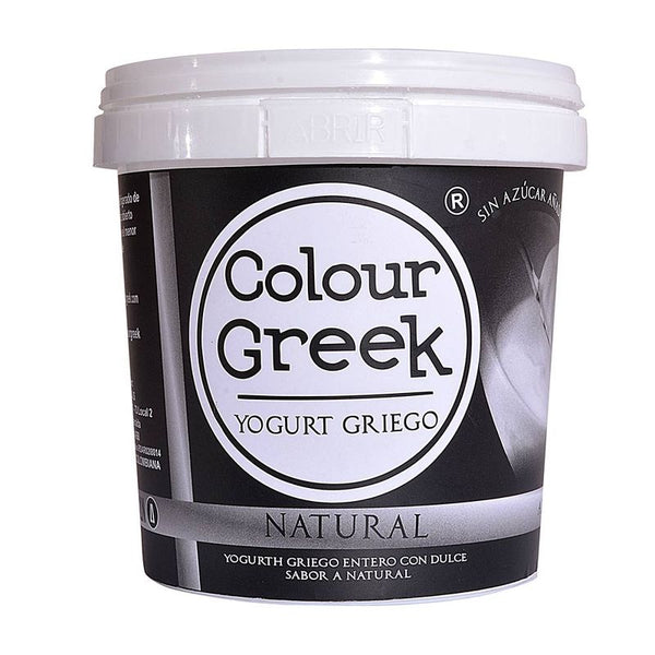 YOGURT GRIEGO COLOUR GREEK 1000G NATURAL