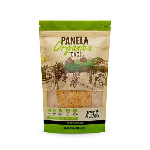 PANELA PULVERIZADA ORGÁNICA 500G D ORIGEN