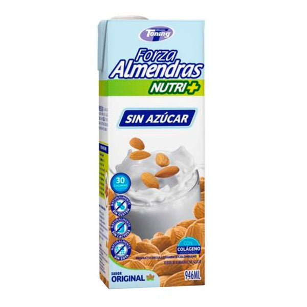 BEBIDA DE ALMENDRA TONING 946ML CERO