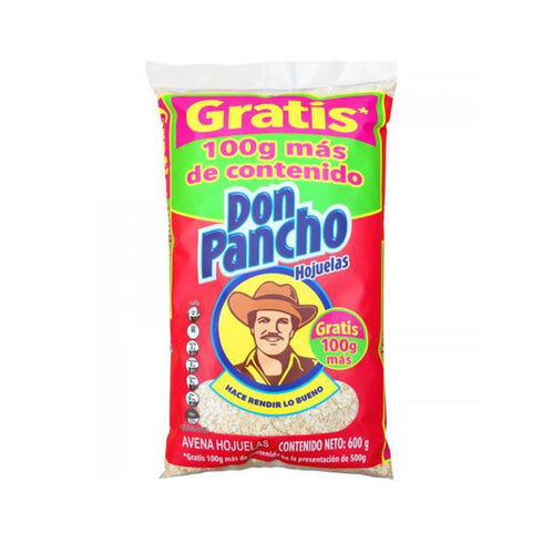 AVENA PANCHO 600G HOJUELA