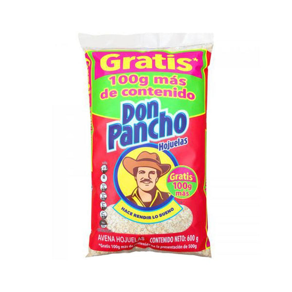 AVENA PANCHO 600G HOJUELA