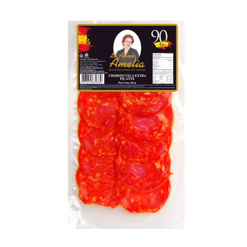 CHORIZO AMELIA 60G VELA EXTRA PICANTE