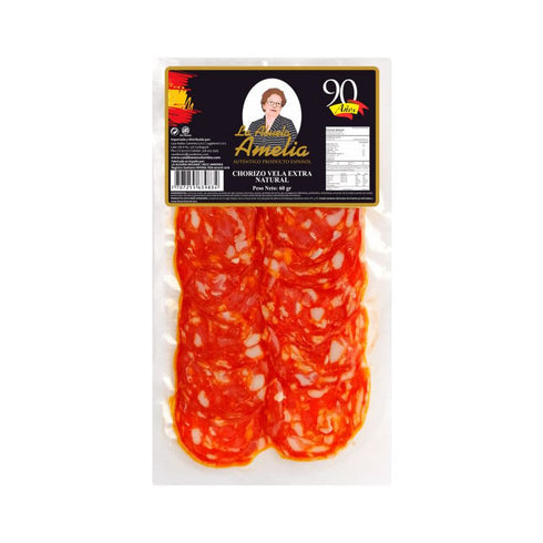 CHORIZO VELA LA ABUELA 60G EXTRA NATURAL