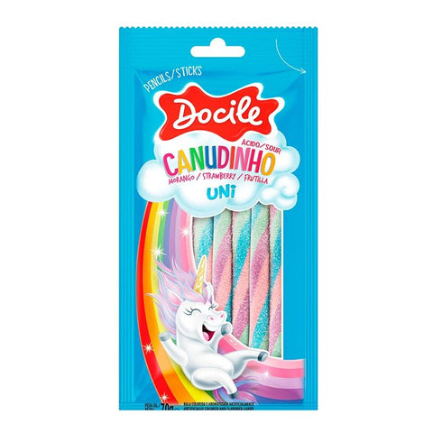 GOMA DOCILE 70G UNICORNIO