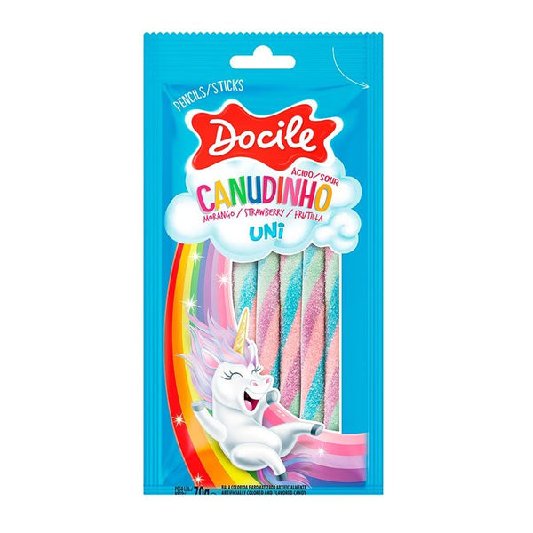 GOMA DOCILE 70G UNICORNIO