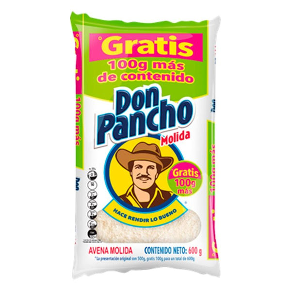 AVENA PANCHO 600G MOLIDA