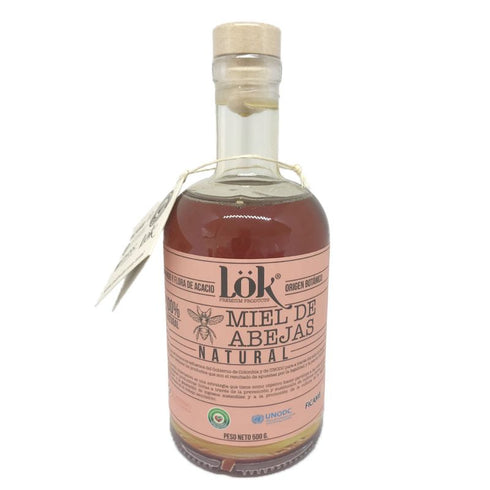 MIEL DE ABEJAS LOK 500G NATURAL