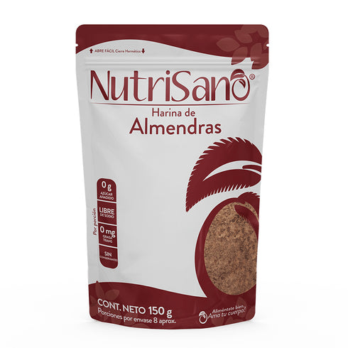HARINA DE ALMENDRA NUTRISANO 150G