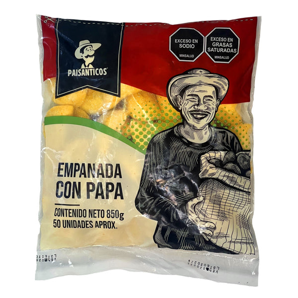 EMPANADA PAISANTICOS 50U COCTE PAPA
